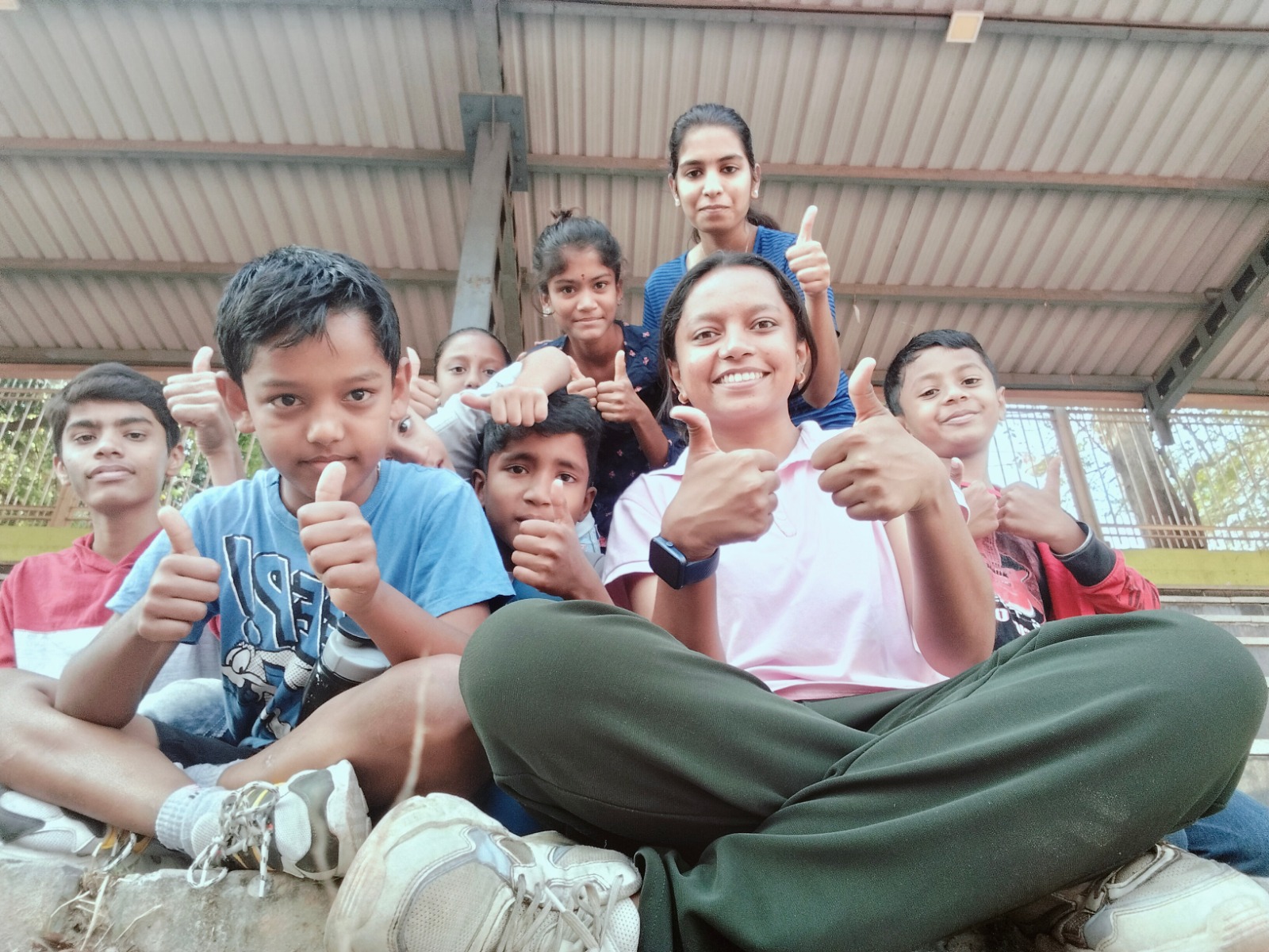 Community gathering at village level